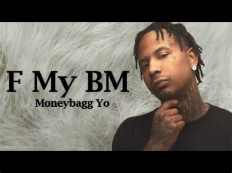 Chorus Soon as they think this shit sweet, we gon' tweak out (Gon' spin) Gotta stand for somethin', it's just certain business you ain't 'posed speak 'bout (No) Sholl is, ain't no ho in him, he. . F my bm moneybagg yo lyrics